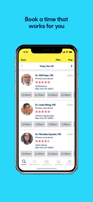 Zocdoc: Find Local Doctors(圖2)-速報App