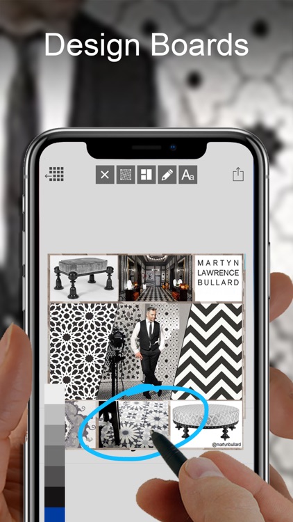 Morpholio Board - Moodboard