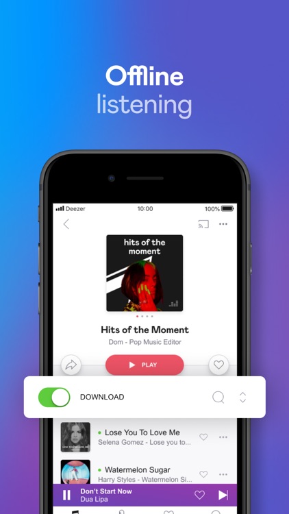 Deezer: Music & Podcast Player