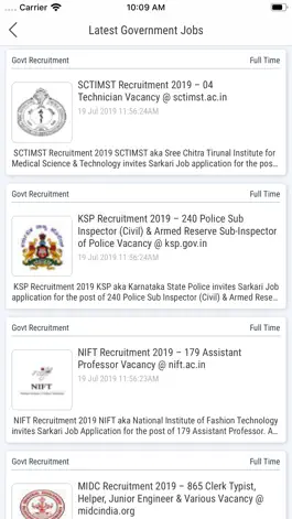 Game screenshot JobsCafe - Govt Jobs Alerts hack