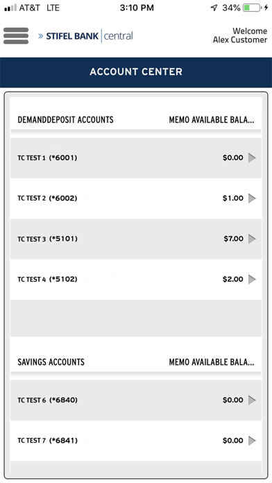 How to cancel & delete Stifel Bank Central Business from iphone & ipad 3