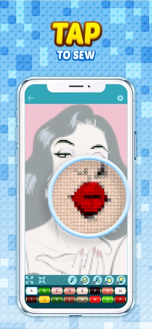 Cross Stitch: Color by Letters(圖3)-速報App