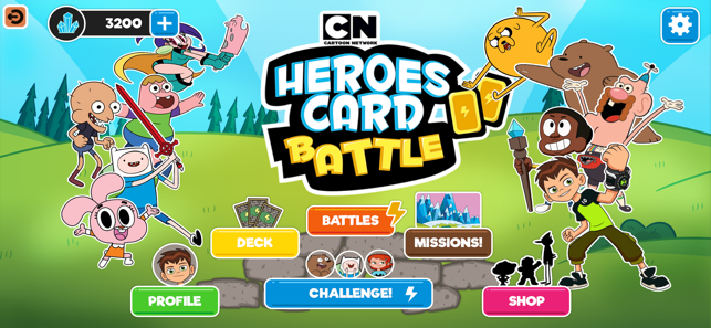 CN Heroes Card Battle(圖1)-速報App