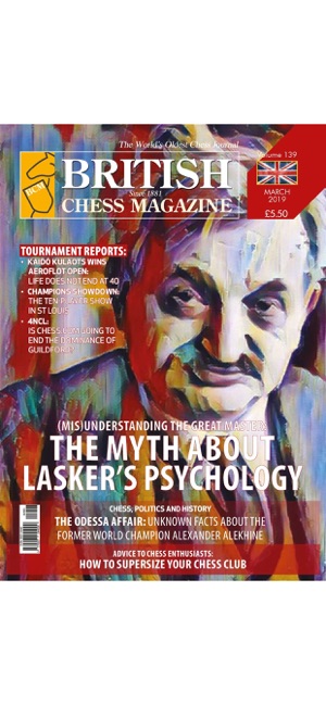 British Chess Magazine(圖2)-速報App