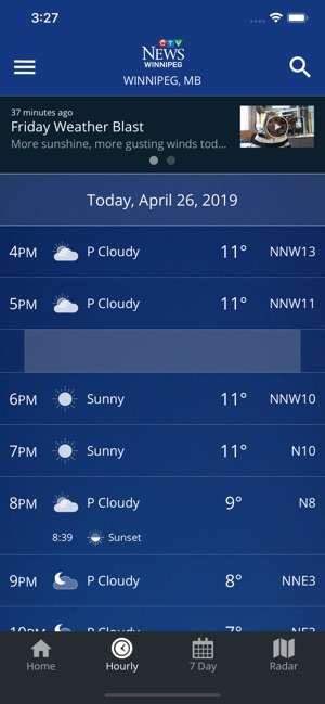 CTV News Winnipeg Weather(圖3)-速報App