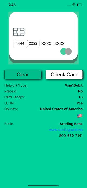 Card Checkr