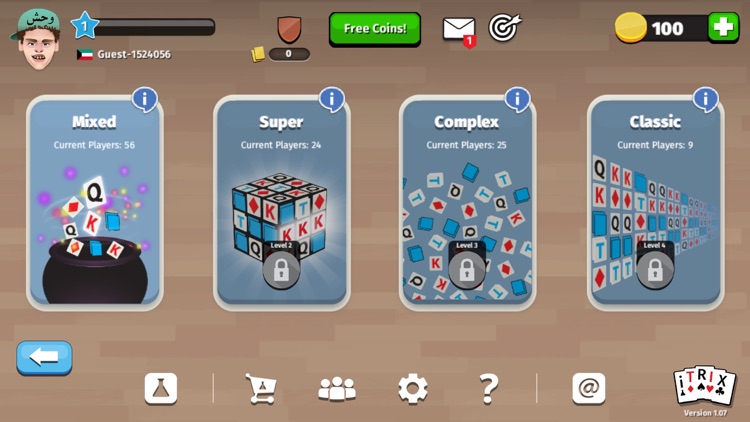 iTrix - The Trix Card Game screenshot-3