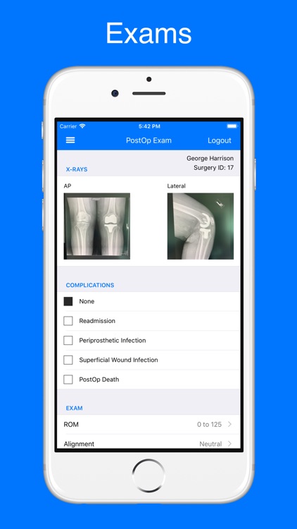 iPRO for Orthopedics screenshot-6