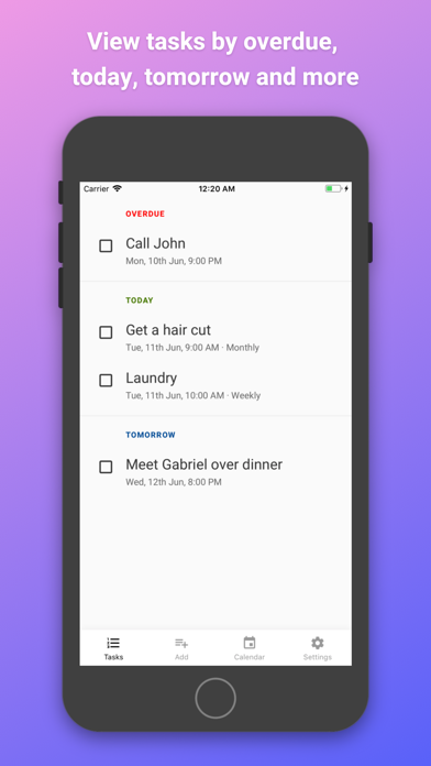 Do It - Do your everyday tasks screenshot 2