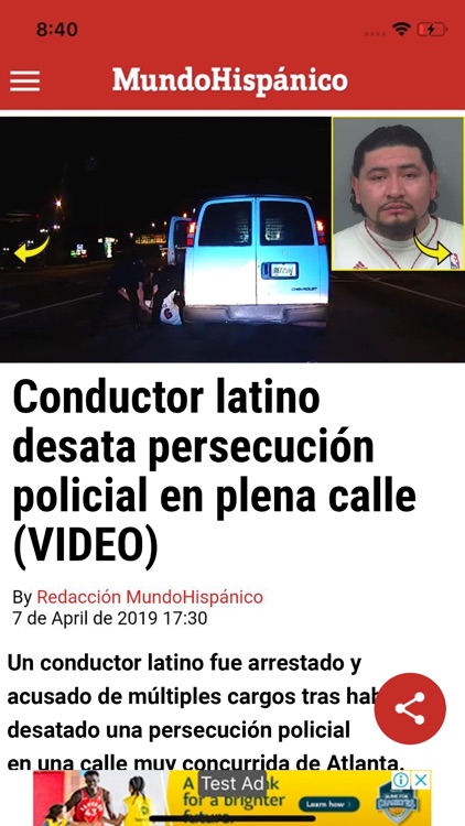 MundoHispánico screenshot-3