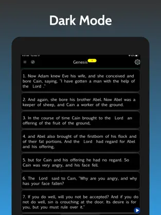 Captura de Pantalla 5 NIV Bible - Holy Audio Version iphone
