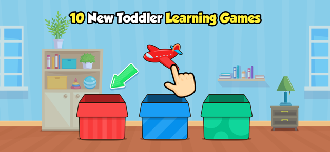 Toddler Learning Games 2 & 3 y