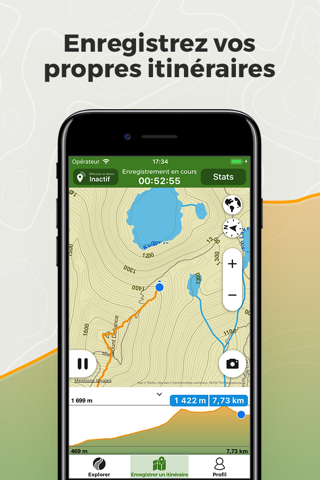 Wikiloc Outdoor Navigation GPS screenshot 2