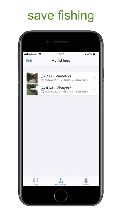 Viskaart screenshot-3