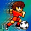 Pixel Soccer-match