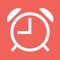 It is an alarm clock with features such as "Impossible stopping by tap Home button", "The specified date and time is possible", "Imported/Recorded sound can also be used for alarm sound", "Abundant ways to stop alarm","Snooze time change possible"