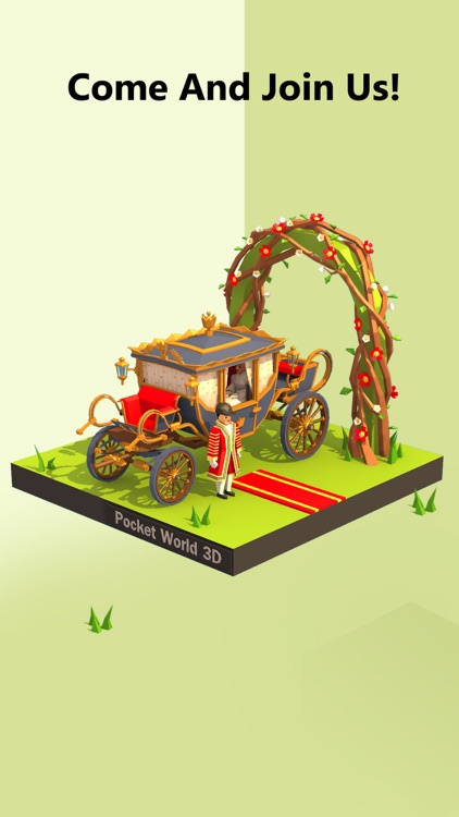 Pocket World 3D -unique puzzle screenshot-5