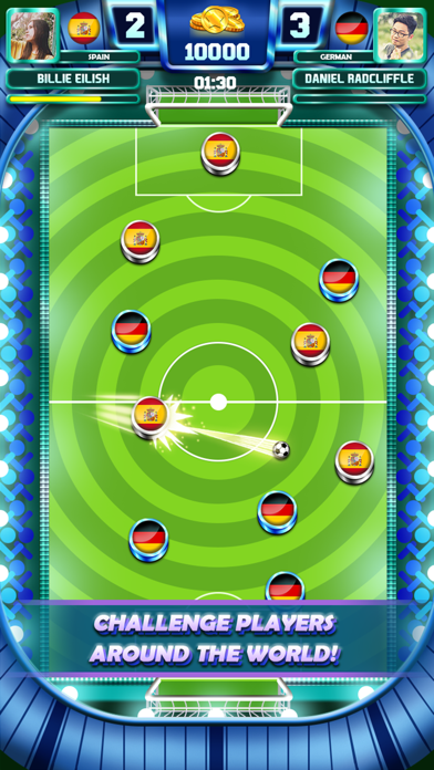 Slide Soccer Strategy screenshot 2
