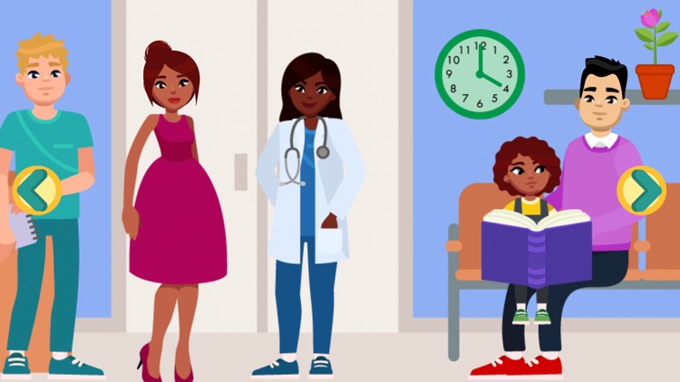 StoryTime Kids: Doctor Visit screenshot-6