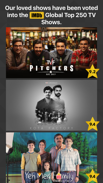How to cancel & delete TVFPlay - Web Series & Videos from iphone & ipad 2