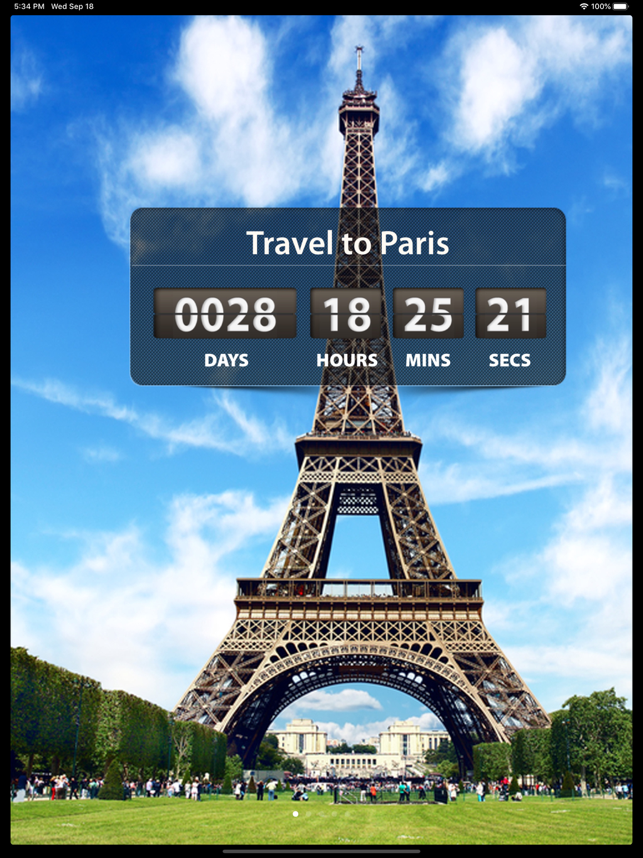 ‎Vacation Countdown! Screenshot