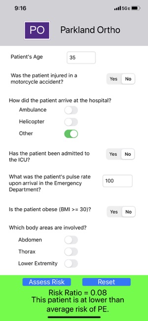 Parkland Orthopedic(圖2)-速報App