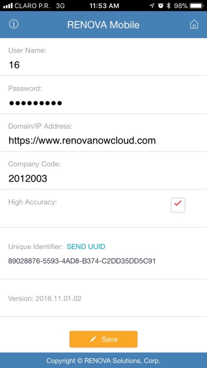 RENOVA Mobile 2.0.2 screenshot-3