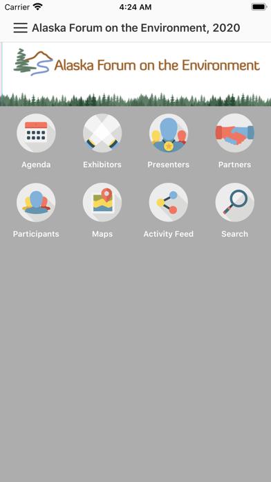 Alaska Forum's Event App screenshot 3
