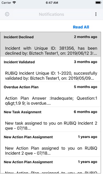 RUBIQ DHL screenshot 4