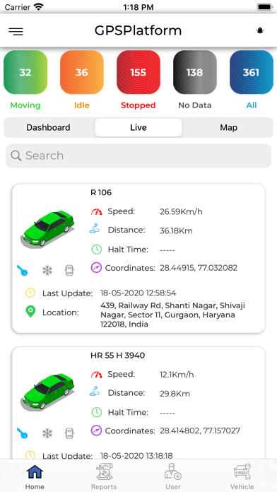 GPS Platform screenshot 2