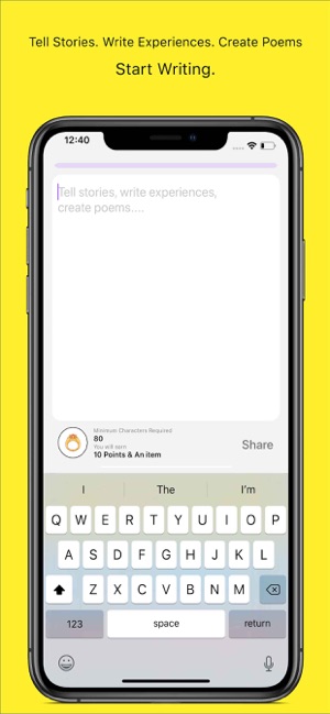 Ithaka - A Fun Writing App(圖3)-速報App