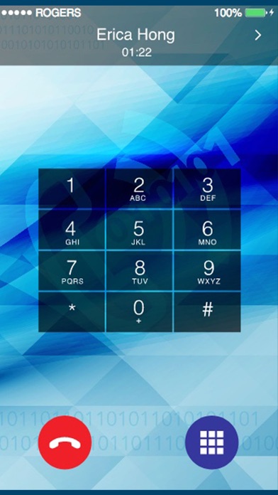 123NET Softphone screenshot 3