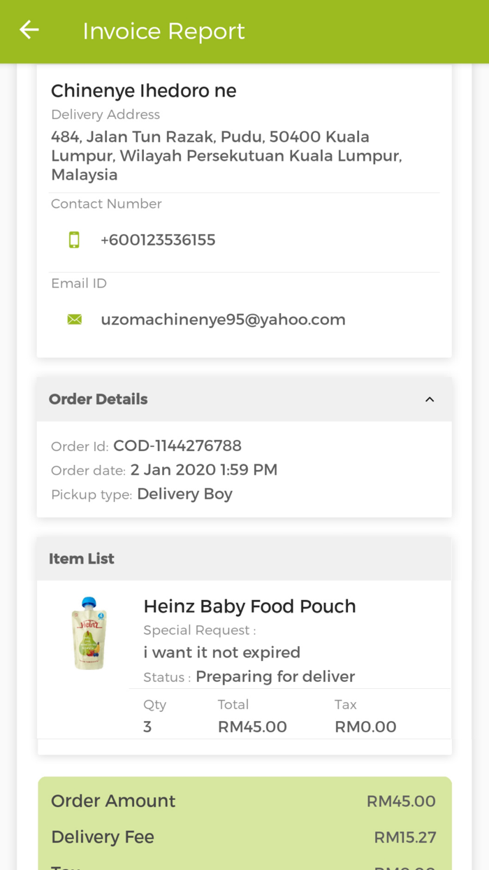 ZiingoMerchant-Grocery