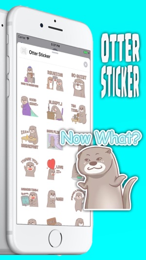 Otter Sticker(圖4)-速報App