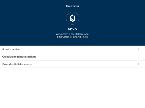 CGClaimsApp screenshot 3