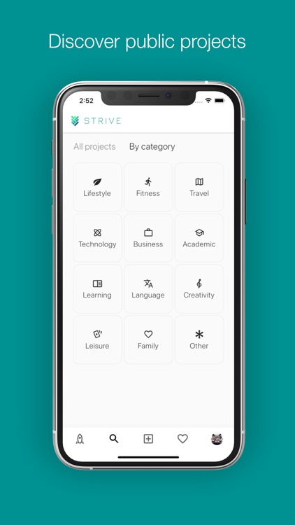 Strive: achieve goals together screenshot-7