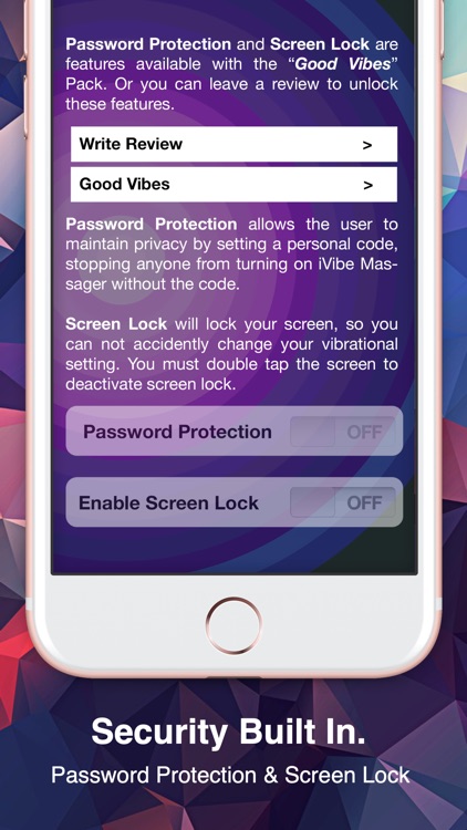 Vibrator Massager iVibe screenshot-3