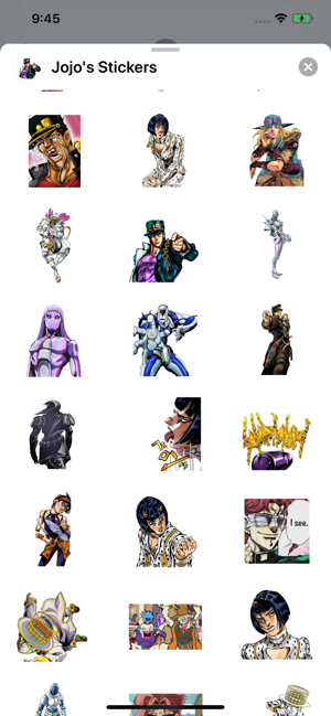 Jojo's Stickers(圖3)-速報App