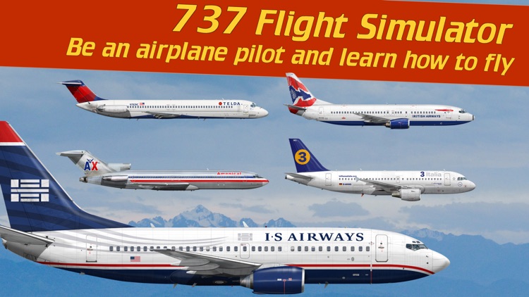 737 Flight Simulator screenshot-0