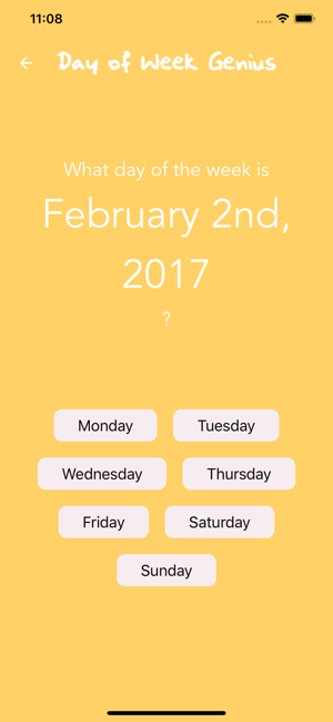 Day of Week Genius(圖2)-速報App