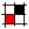• Drag a shape from bottom pool onto vacant space of the playing field;