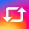 Easily repost and share media on your Instagram profile with Repost for Instagram