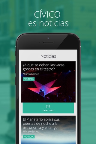 CÍVICO screenshot 3