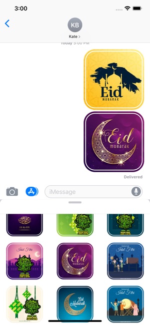 Stiker Ucapan Idul Fitri(圖5)-速報App