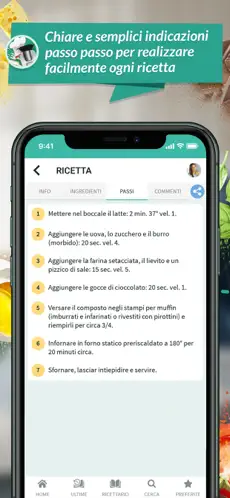 Screenshot 4 Ricette Bimby iphone