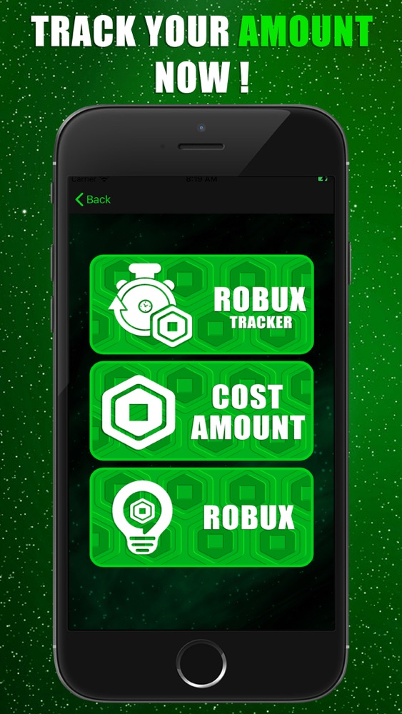 robux roblox tracker iphone app screenshots leroy julien need