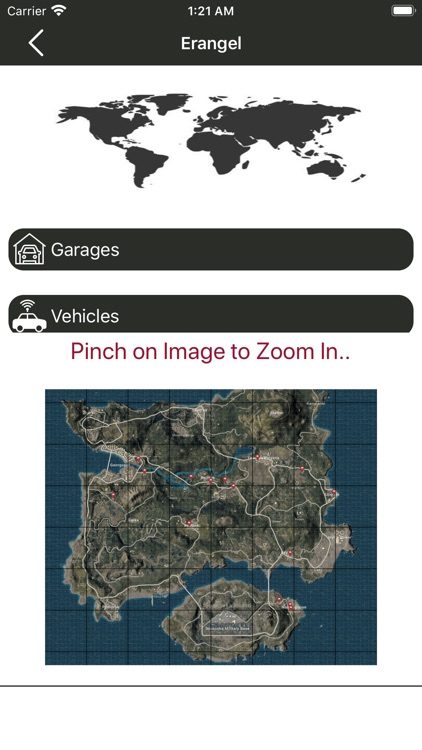 Maps & Weapon Guide for PUBG