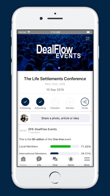 DFE-DealFlow Events