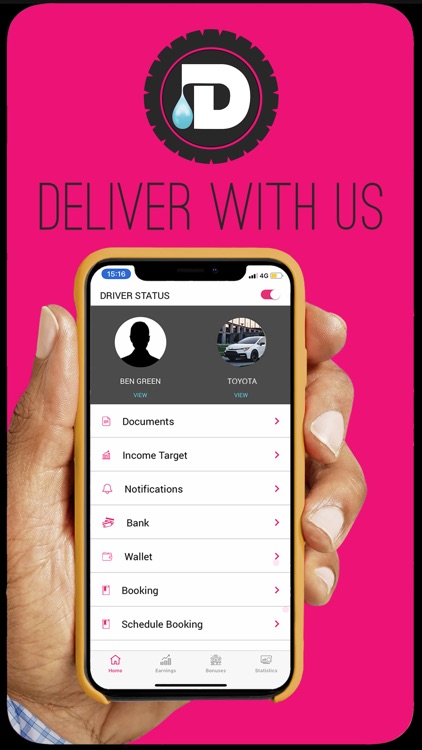 DeliverIn: Food Drink Delivery