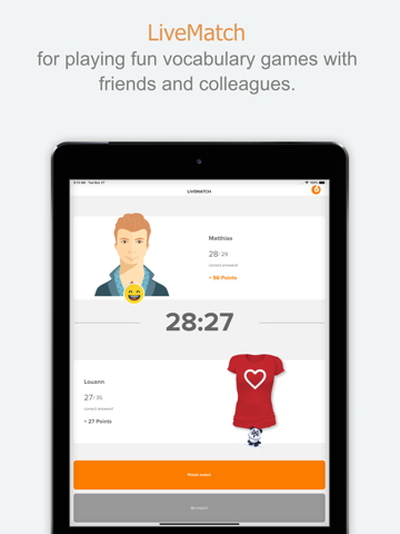 LearnMatch Business - náhled